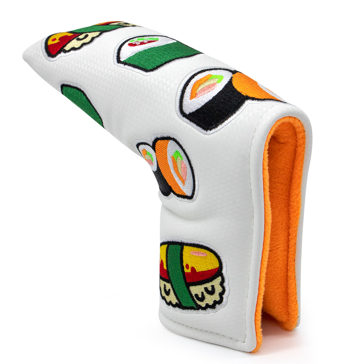 Many Yummy Sushi Golf Headcover Blade Putter Cover Magnetic Putter Head Cover