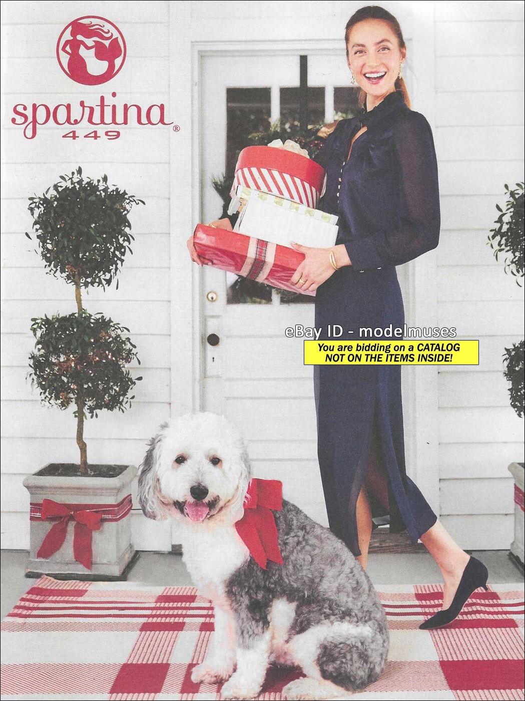 SPARTINA 449 Women's Fashion CATALOG Holiday 2024 PAIGE YATES Courtney James