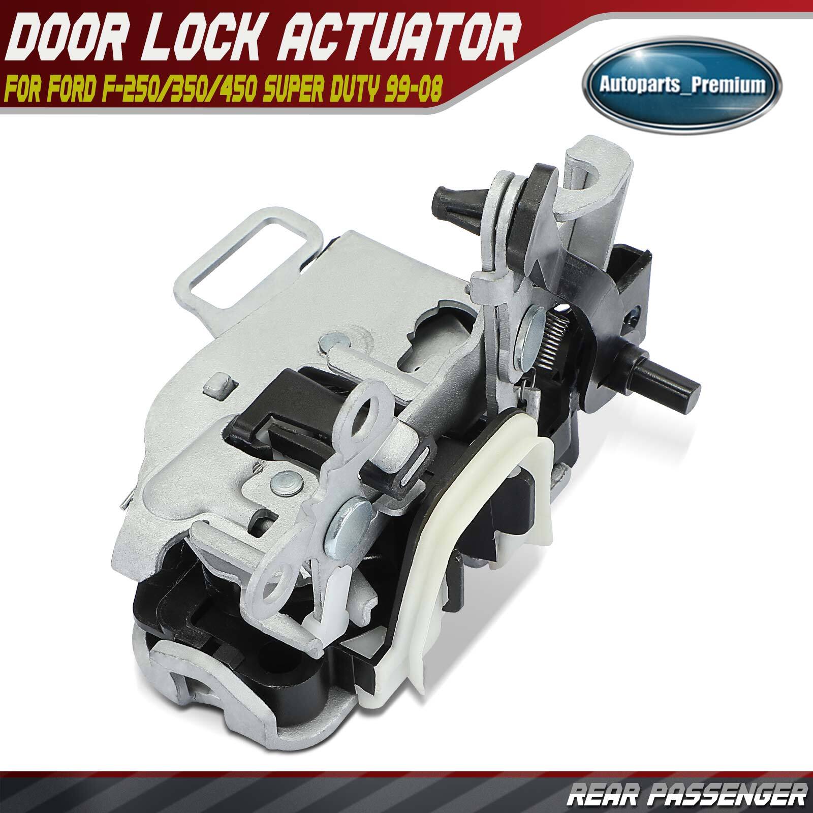Rear Passenger Door Lock Actuator for Ford F-250/350/450/550 Super Duty 99-08
