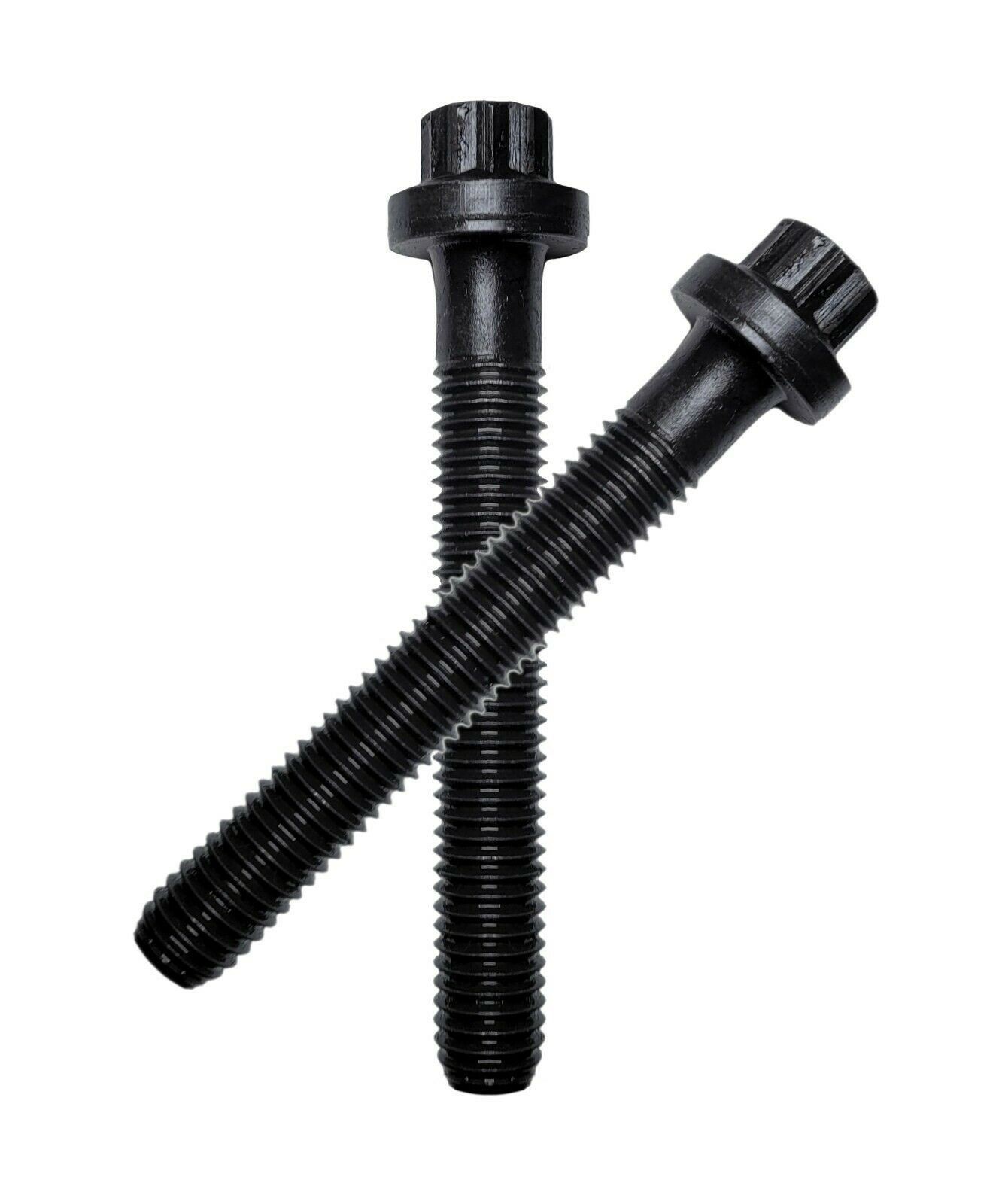 2-PACK - CAT 356-5212 3565212 12 Point Head Bolt Steel Zinc Phosphate 1/2"-13