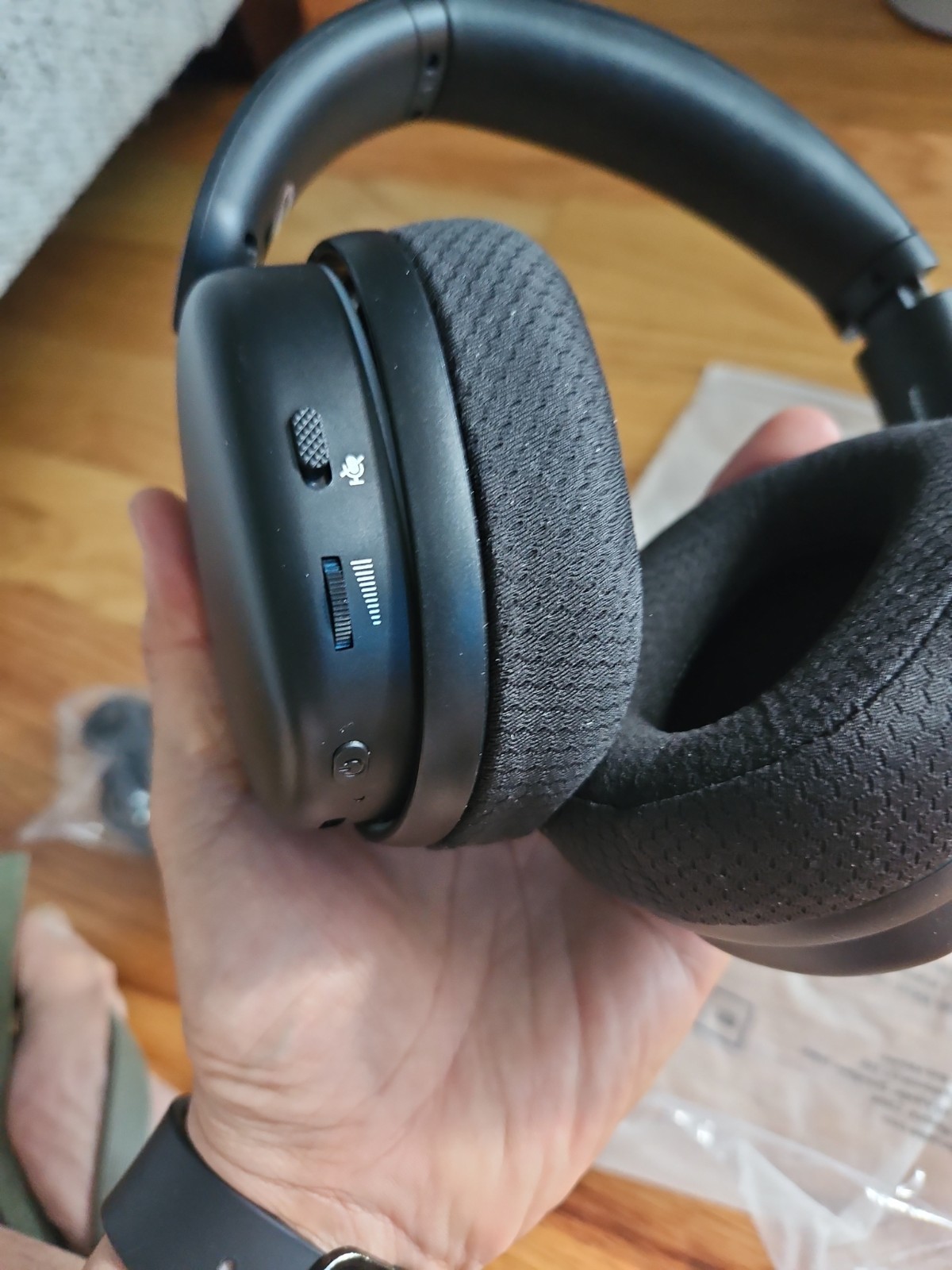 AULA Black G7 Pro RGB Tri-Mode Wireless Gaming Headset