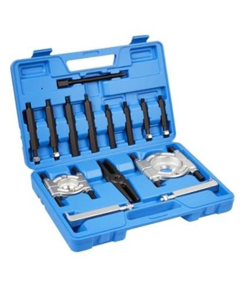 14Pcs Bearing Separator Puller Set, Bearings Splitters Puller Tool | Blue