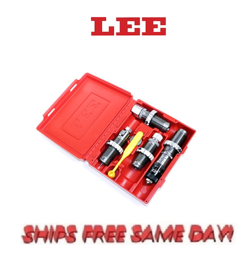 Lee Micrometer 4Die Set with Collet Style Crimp Die for 350 Legend # 90078+90445