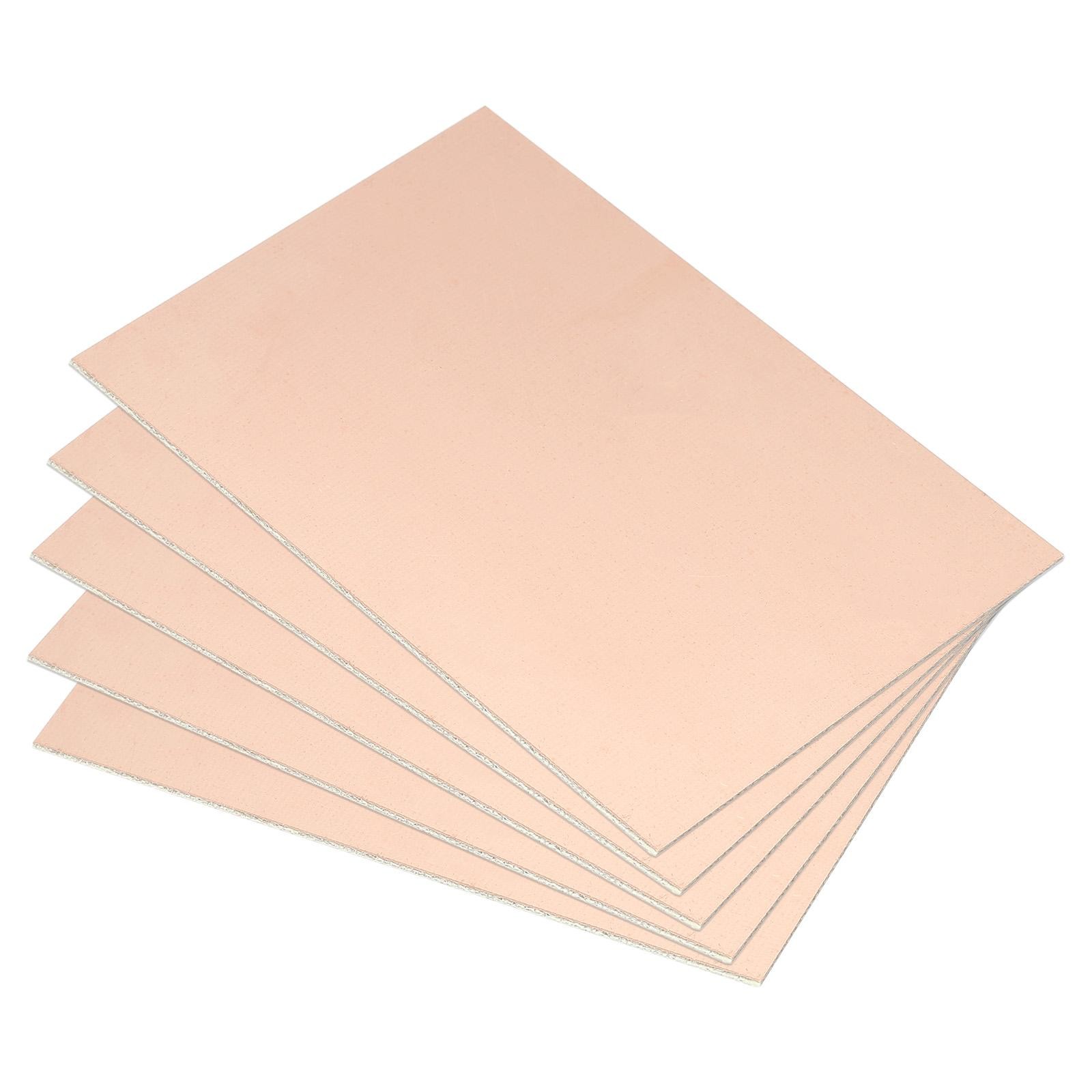 10Pcs FR4 Double Side Copper Clad, PCB Laminate Circuit Board 100 x 70 x 0.8mm