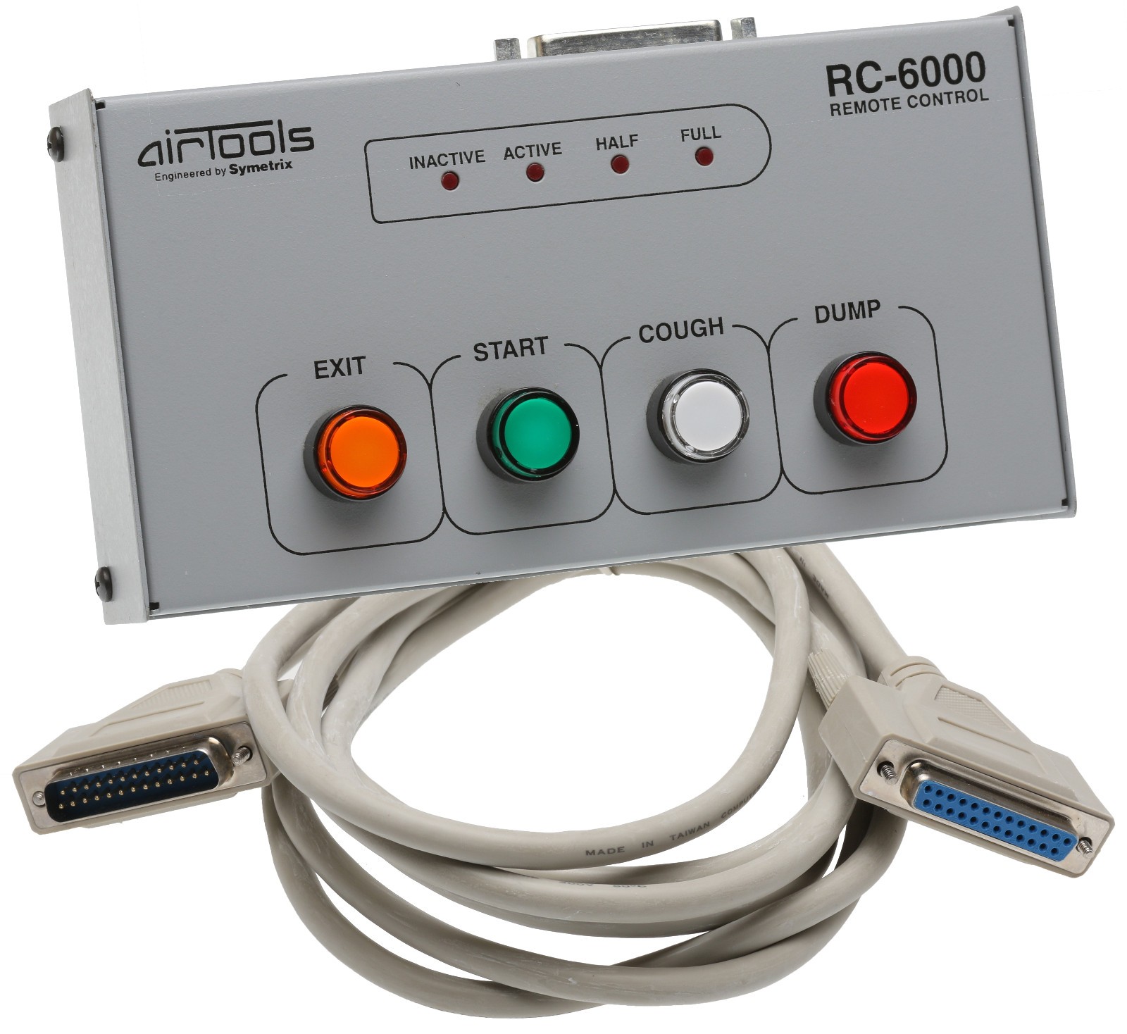 Airtools Symetrix RC-6000 Remote Control for 6100 Profanity Delay DUMP Button