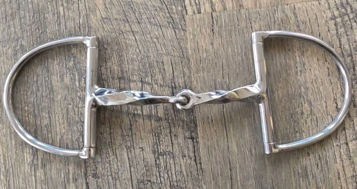 Professional's  Choice D Ring Snaffle 5"