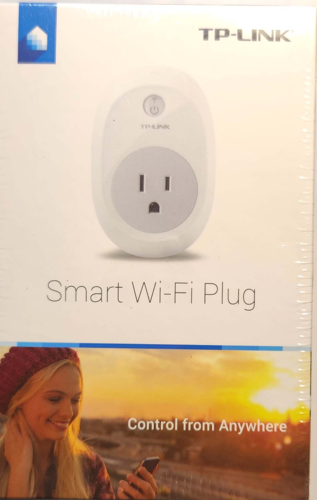 TP-Link Smart Wi-Fi Plug Amazon Alexa or Google Home Assisstant HS100