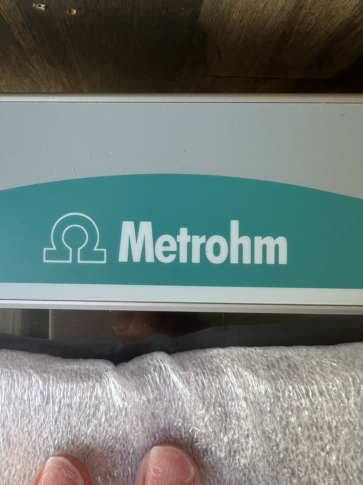Metrohm 875 ProcessLab ZPL200003E Analyzer Panel
