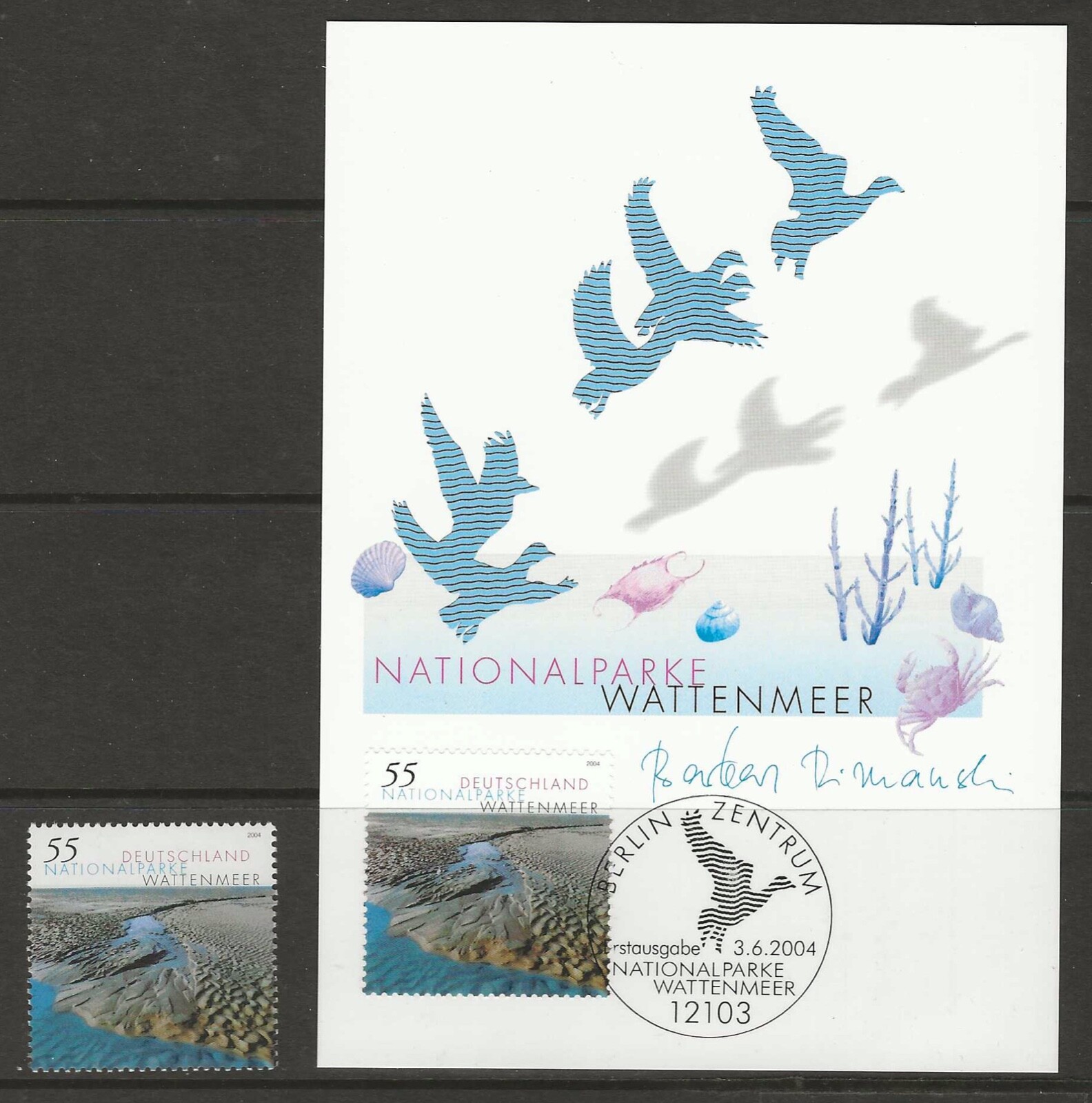 Germany 2004 National parks  MNH  (q080)