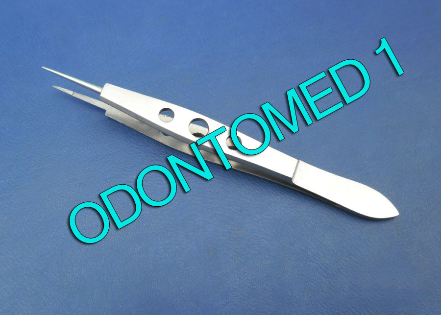 O R GRADE JAFFE TYING MICRO SUTURE FORCEPS STRT 4.25"