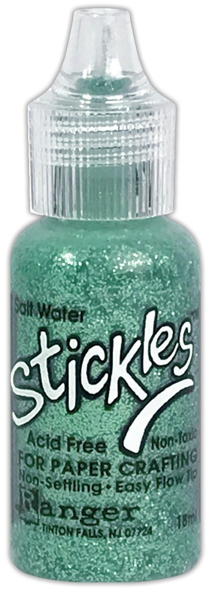 Stickles Glitter Glue .5oz-Salt Water
