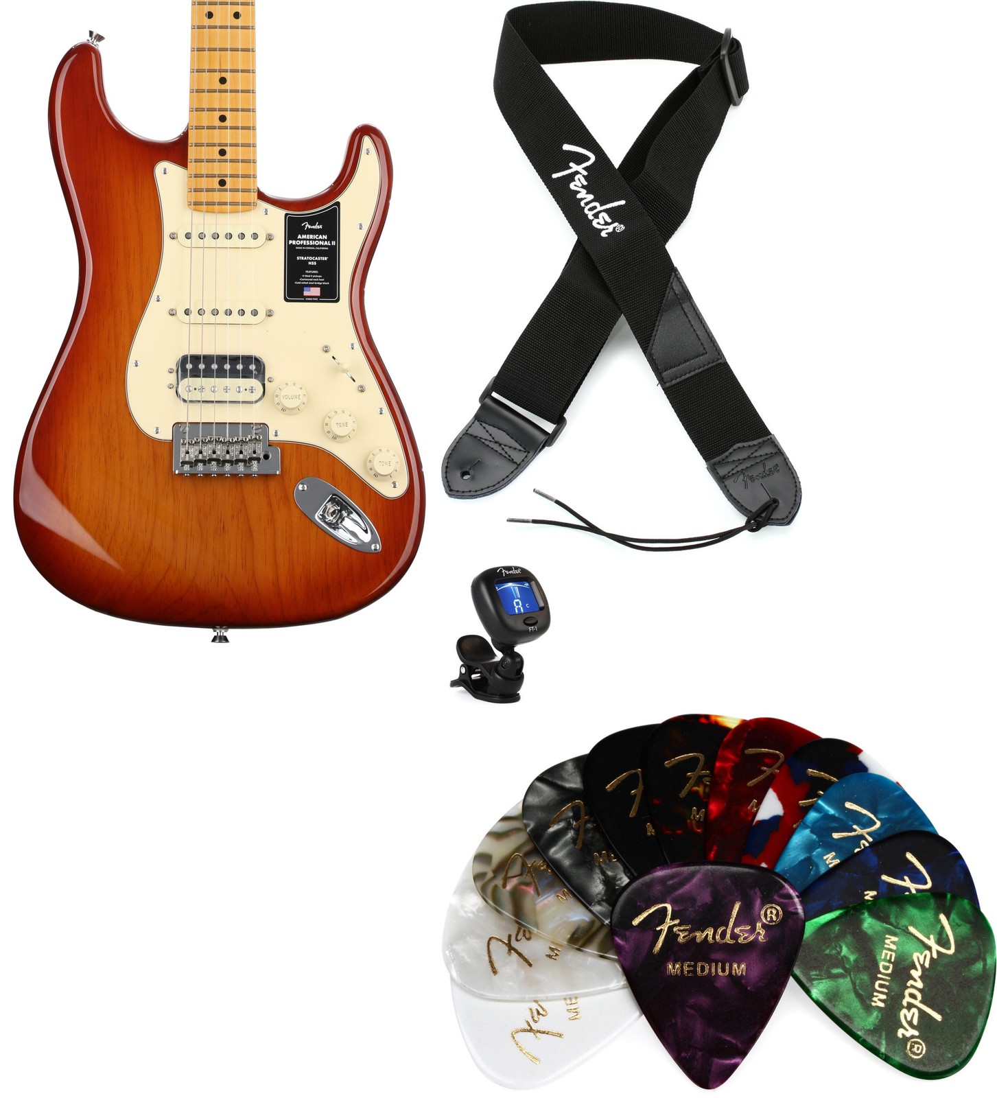 Fender 0113912747 + Fender 0239978005 + Fender 0990662080 + Fender 09803003