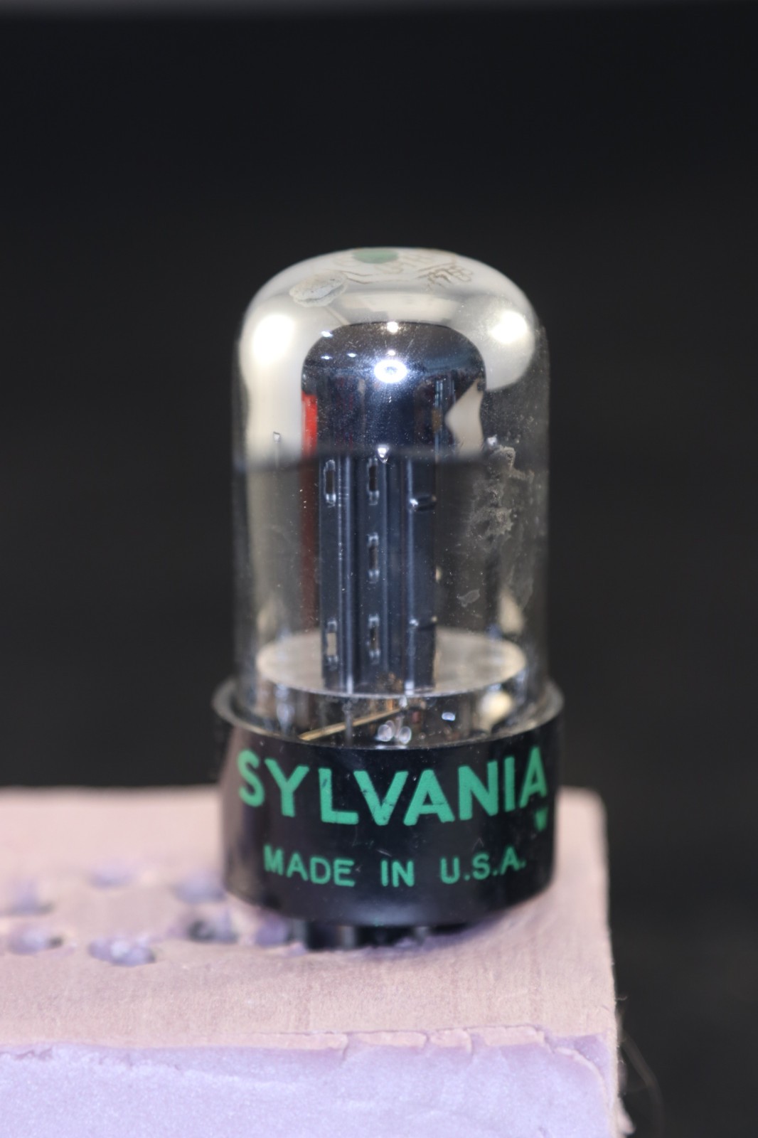 Sylyania 65N7GTB Electronic Vintage Vacuum Tube in RCA Box