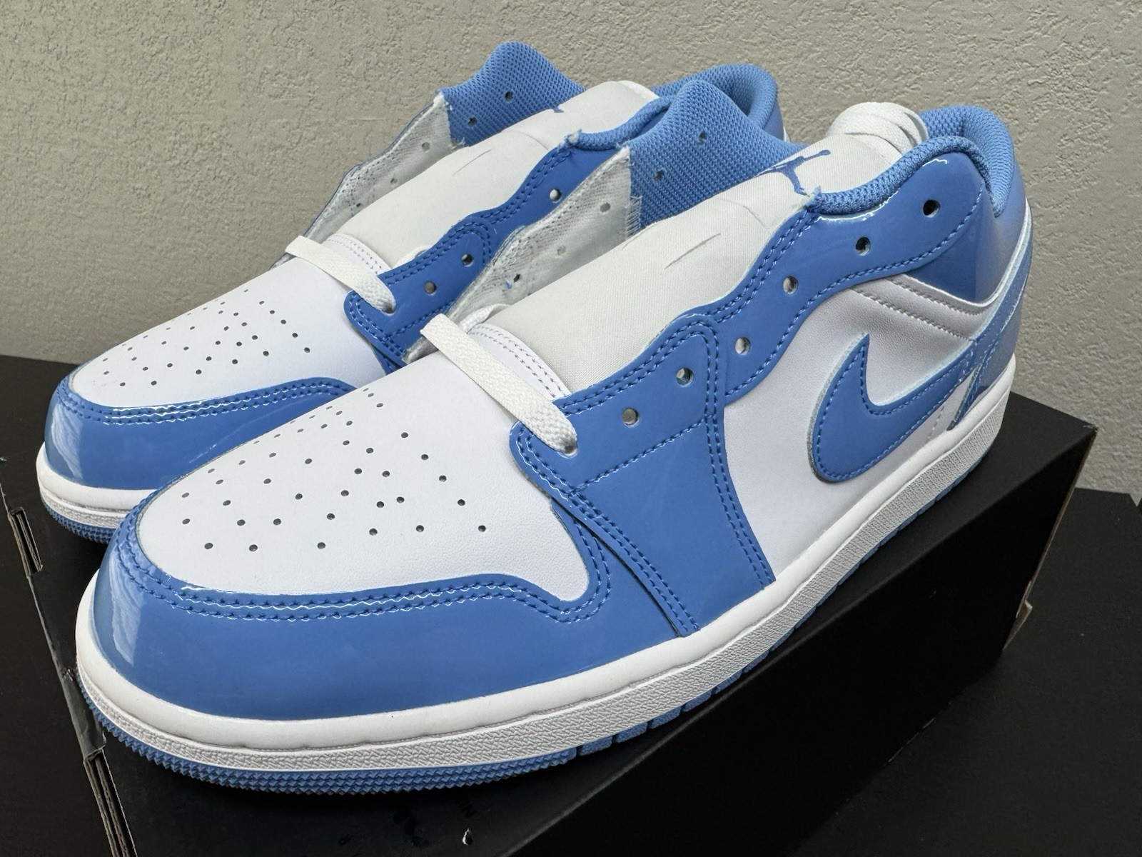 Air Jordan 1 Low SE ‘Legend Blue’ FZ2138-114 Men's 12 No-Lid