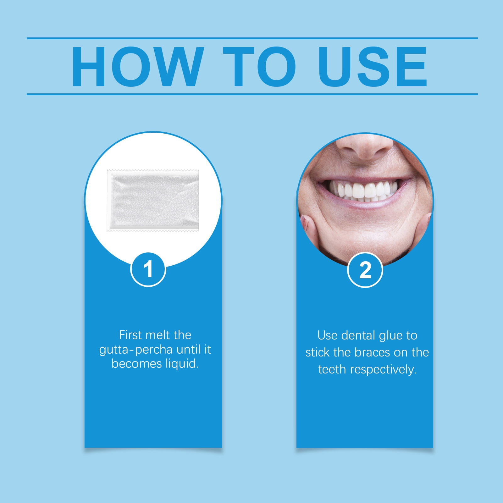 2 Pack ~ Soft Denture Silicone Reline Kit ~ Exp 1/28