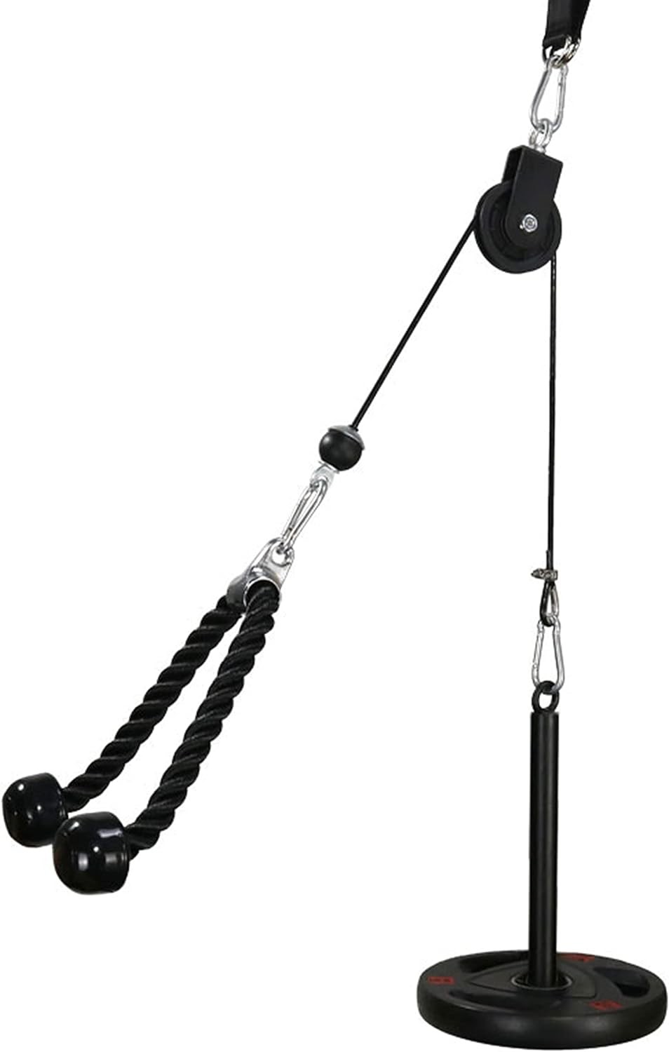 LAT Pull down and Lift Weight Pulley System Cable Machine Pulley Attachment