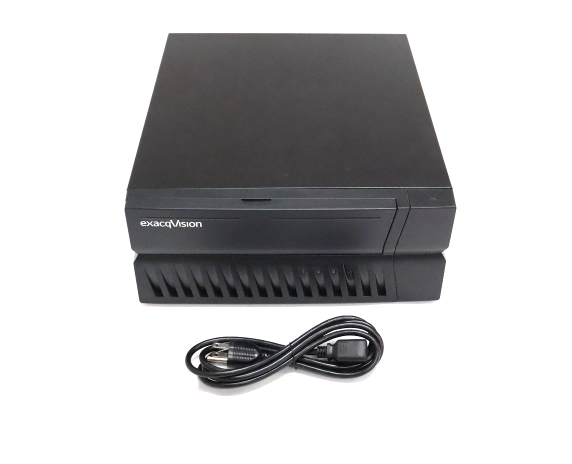 ExacqVision 1616-48-2000-DT-L i3-3220 3.30G 4GB RAM 4 TB HDD Video Recorder READ