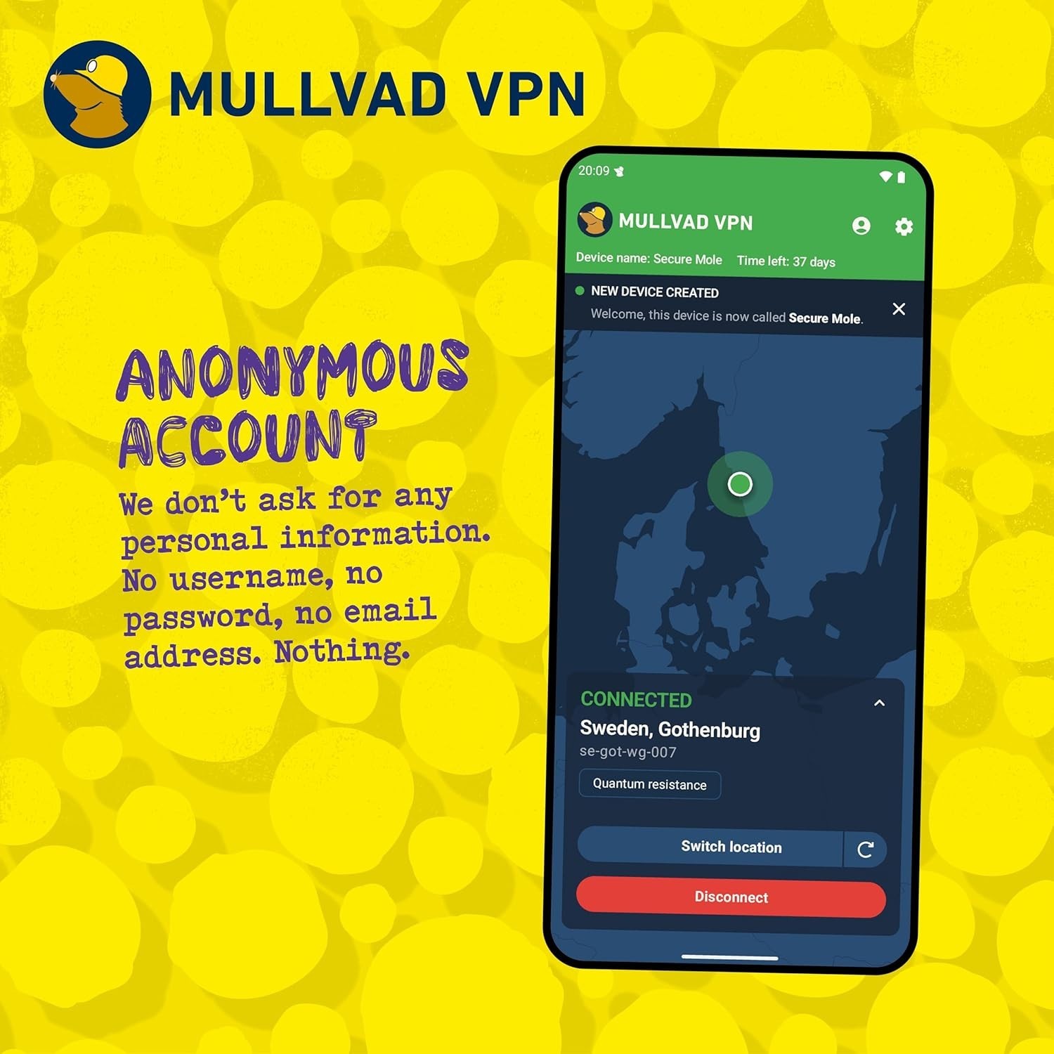 12 for 5 Devices | No-Log Security VPN Service | Protect Your Privacy