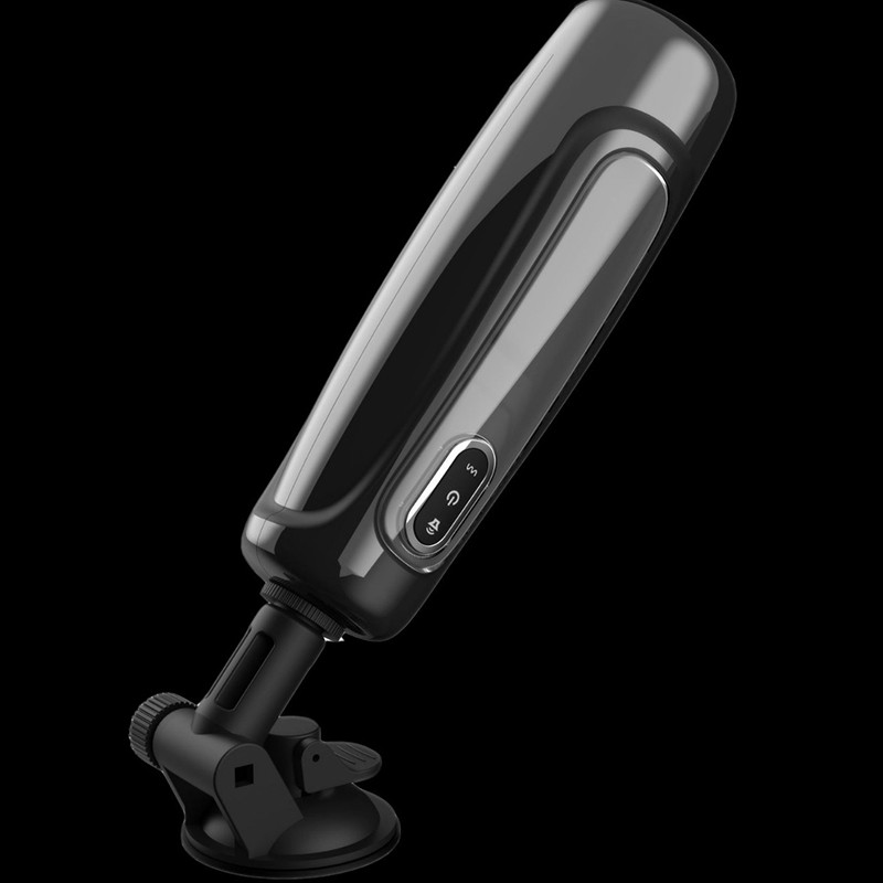 Male Masturbaters Automatic HandsFree Rotating Cup Thrusting Stroker Lubricants-