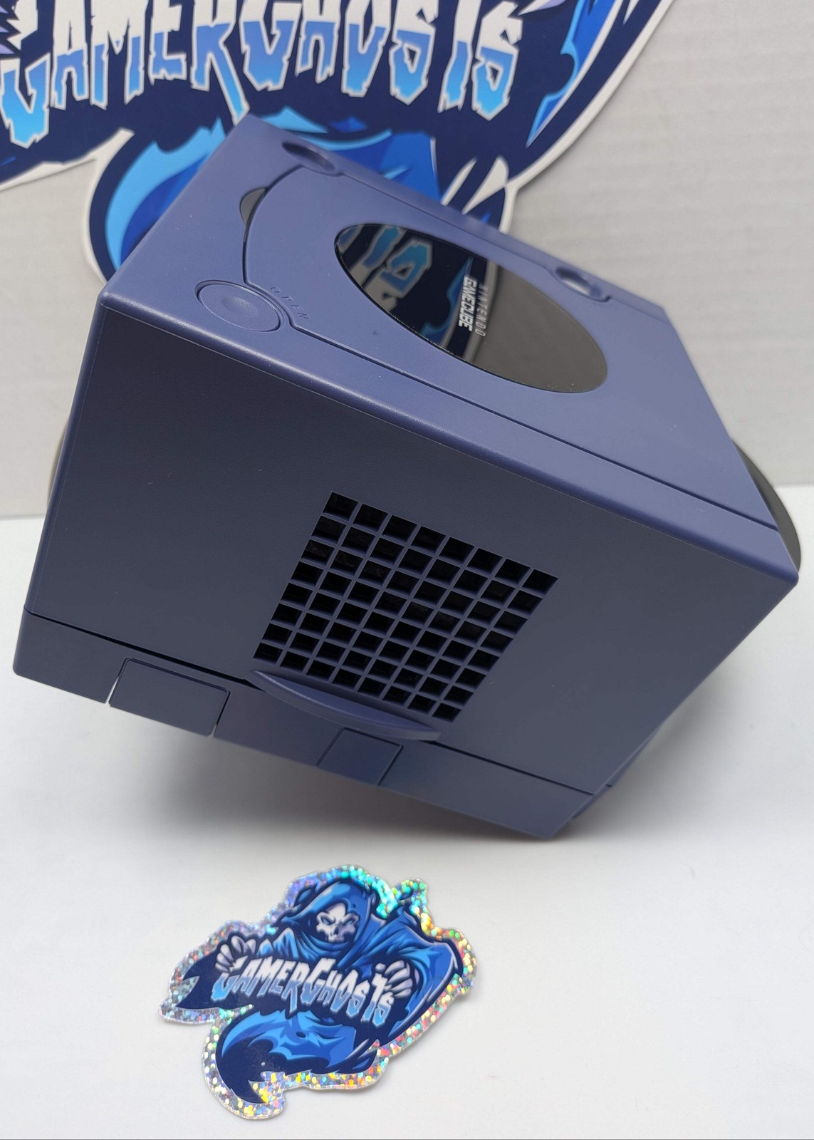 Nintendo GameCube Replacement Shell / Case - Indigo / Purple