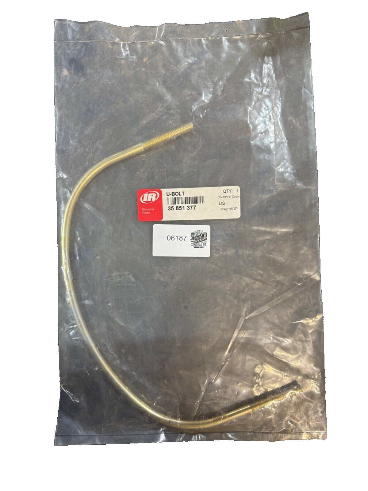 Ingersoll-Rand OEM U-Bolt P/N: 35 851 377