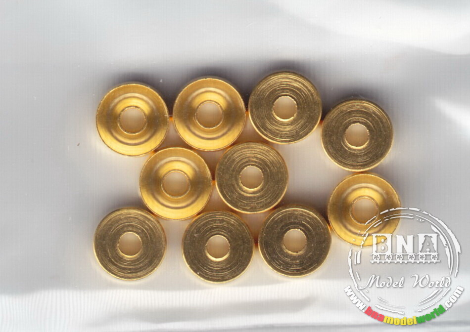 HQO Parts Gundam Accessories: Metal Rings 10pcs #AT17