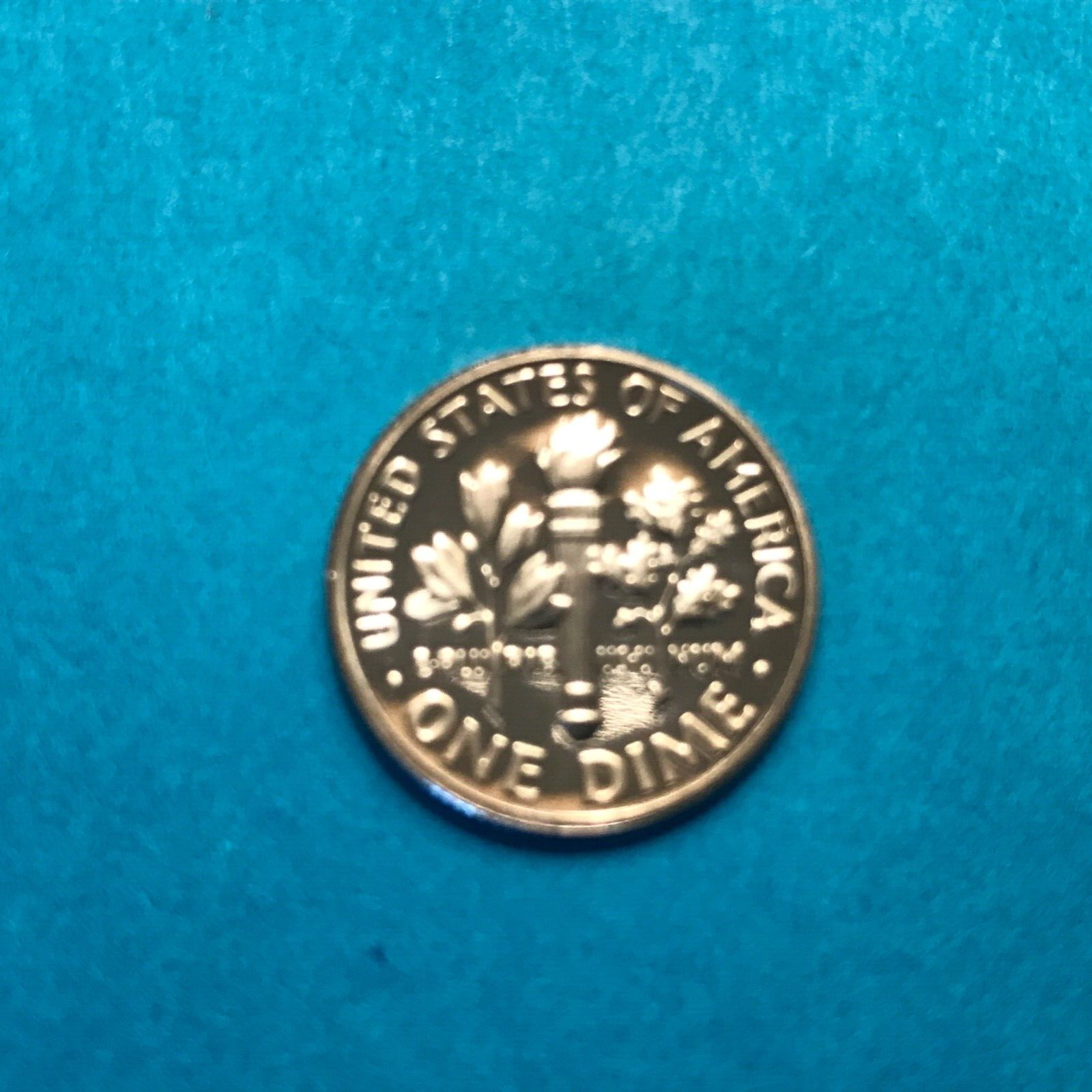1987 S Roosevelt Proof Dime FREE SHIP