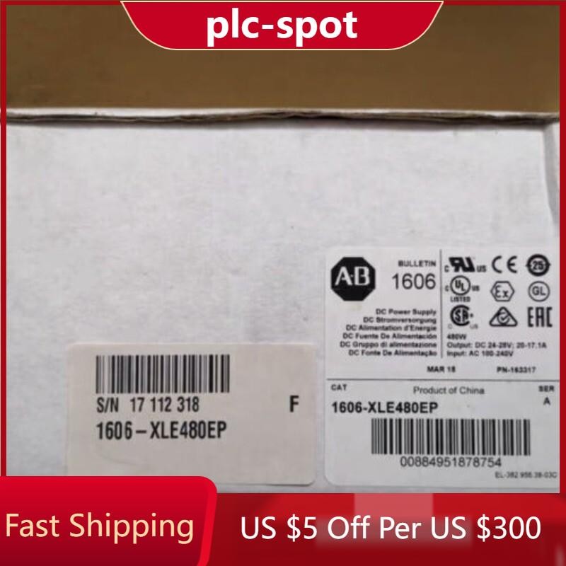 NEW 1606-XLE480EP  Allen Bradley Power Supply Free Delivery Fast Ship