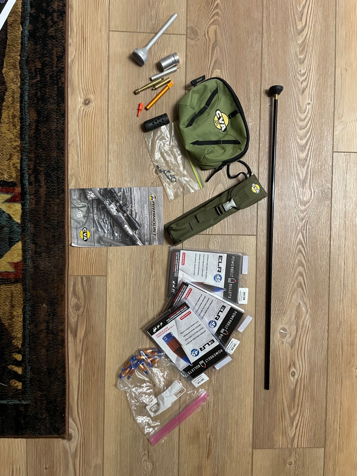 cva paramount accessories
