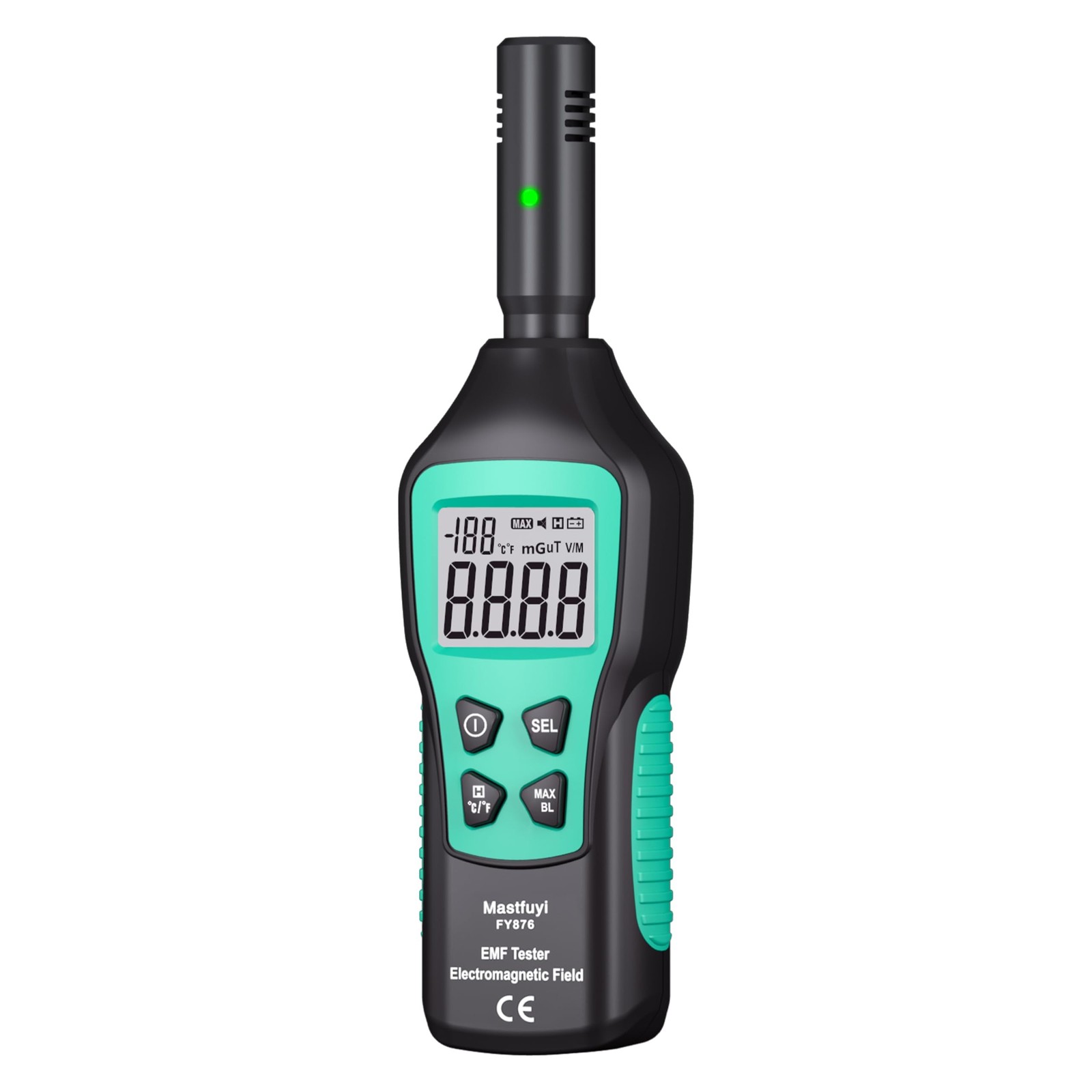 EMF Meter, EMF Detector, EMF Tester Digital LCD, Electromagnetic Radiation De...
