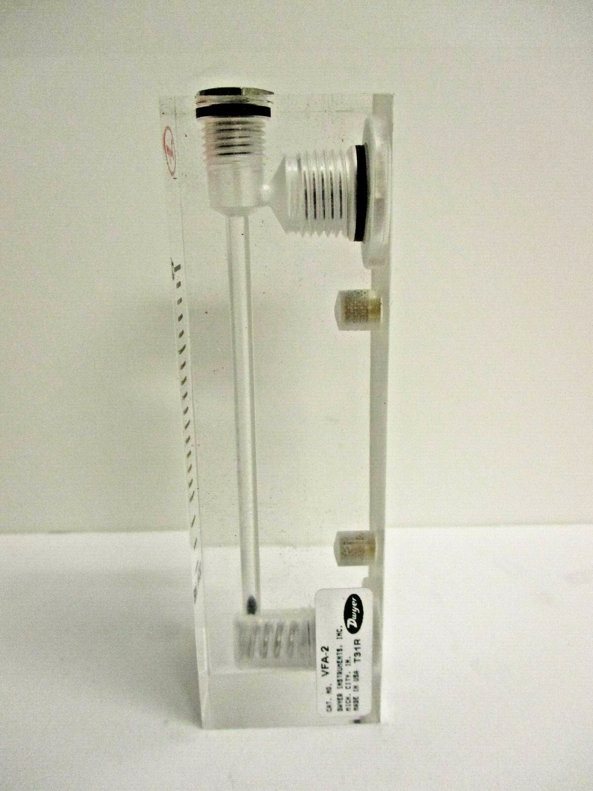 DWYER, VISI-FLOAT FLOWMETER, VFA-2
