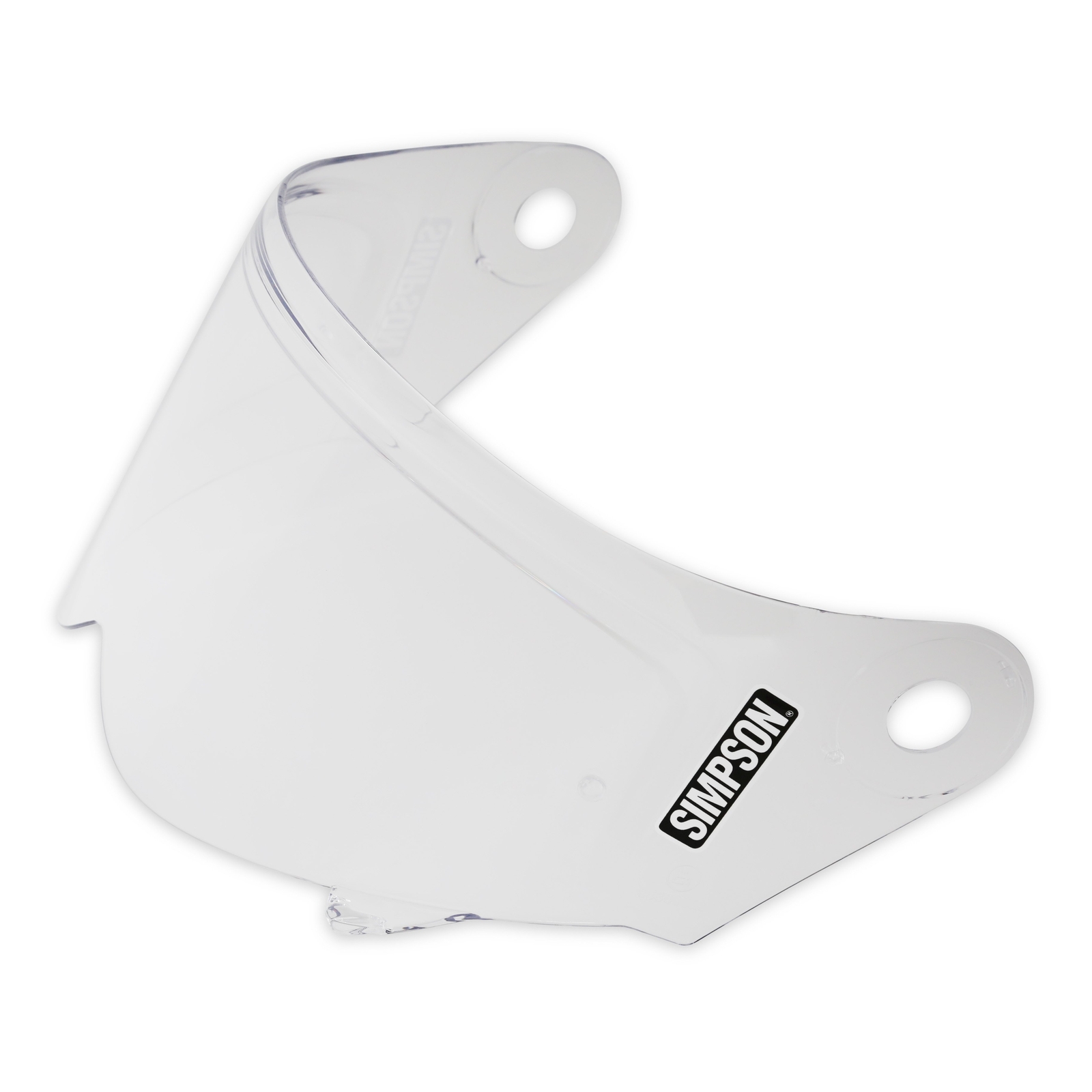 Simpson Motorcycle Helmet Replacement Shields - Clear - Mod Bandit