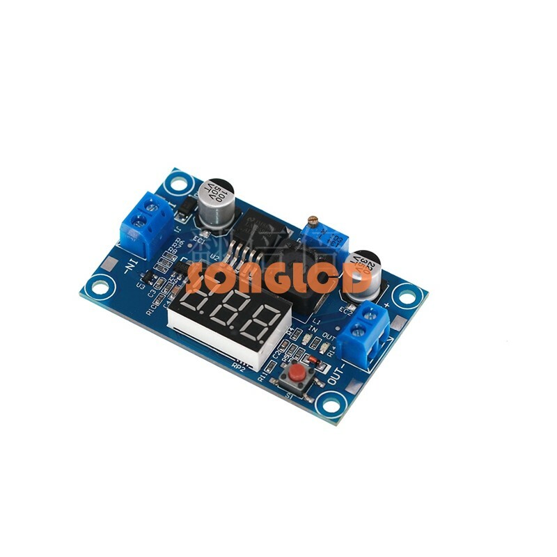 LM2596 DC-DC Adjustable Buck Converter Step Down Module 1.23-30V free shipping
