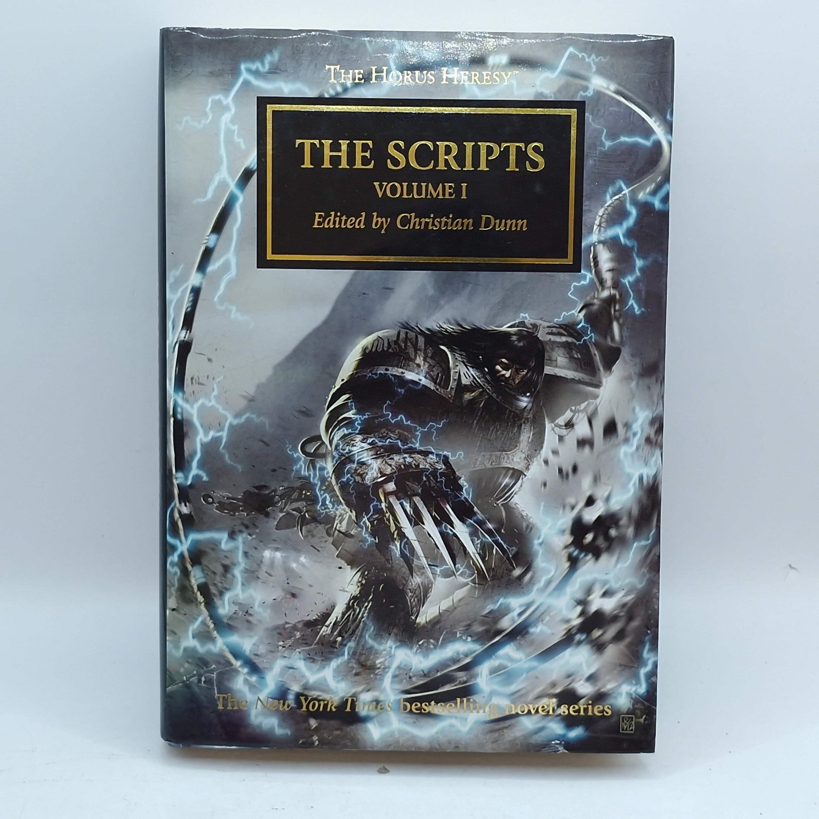 Warhammer The Horus Heresy: The Scripts Volume 1 2013 Hardcover (BG188)