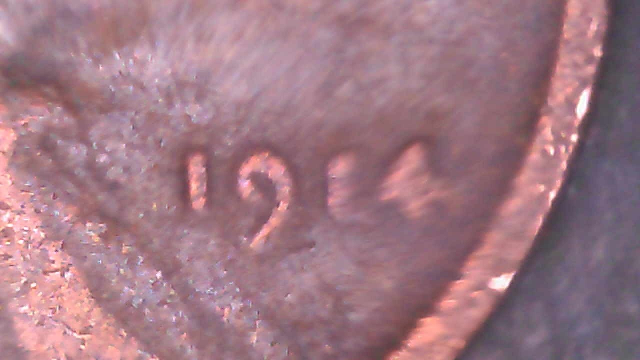 1914 P Lincoln Cent Wheat Penny