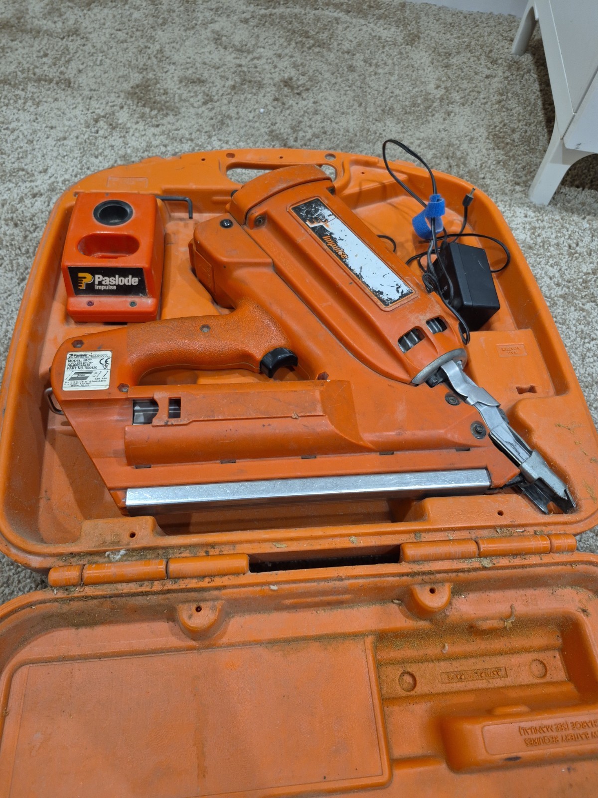 Paslode Impulse Cordless Framing Nailer IMCT 900420 No Battery