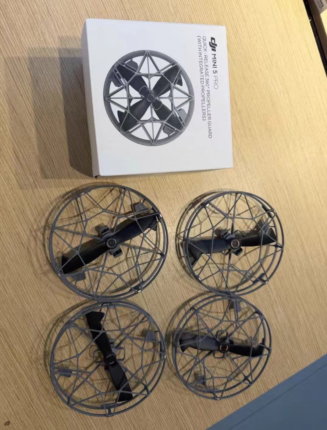 Original DJI Mini 5 Pro Propellers (Quick-Release) with 360° Guards