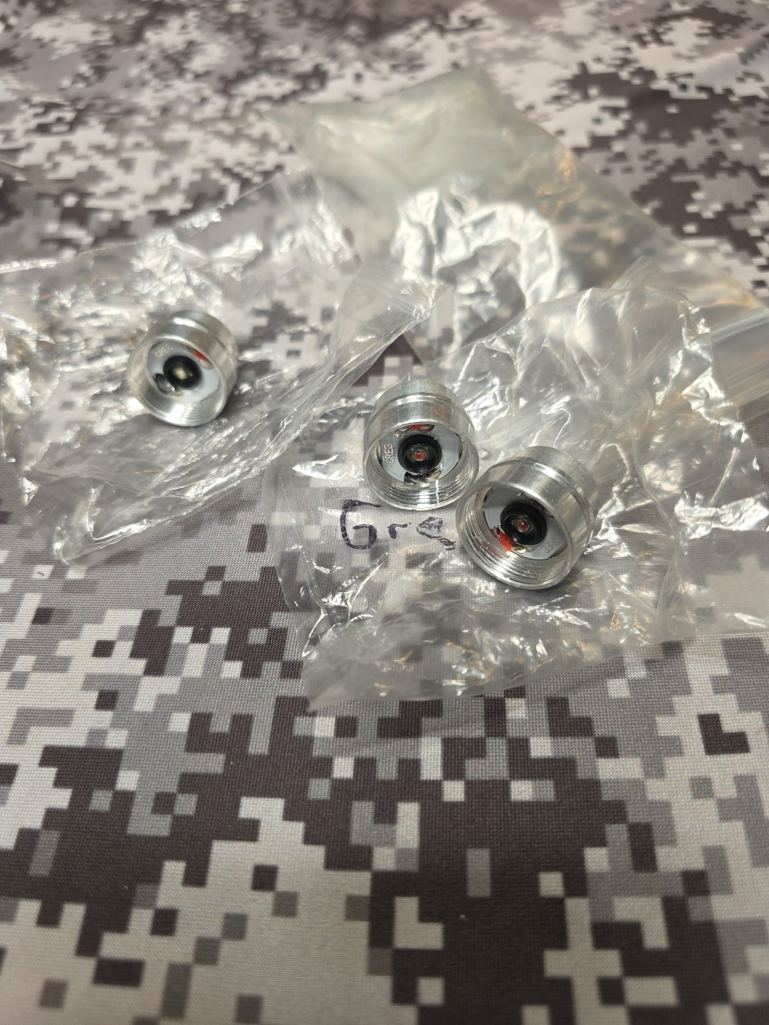WICKED HUNTING LIGHTS W400 PREDATOR HOG LIGHT REPLACEMENT LED LIGHT BULB RED WHT