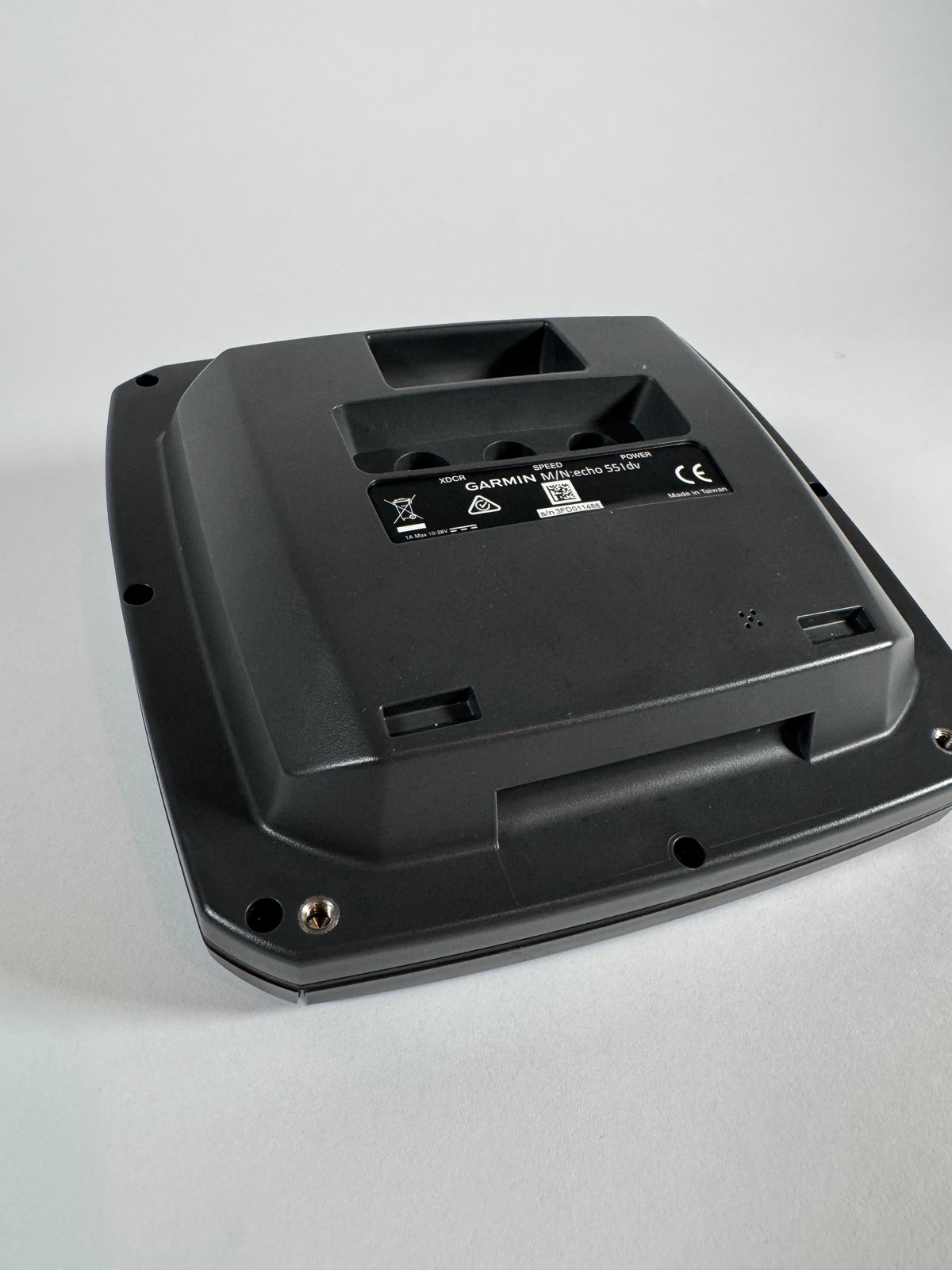 Garmin echo 551DV Fishfinder with DownVü Scanning Sonar head unit only.