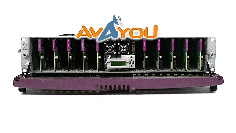 Miranda GV Densite 2 Frame w/ (10) AMX-1881 AES 8CH Audio Embedder +ETH2N +DRP