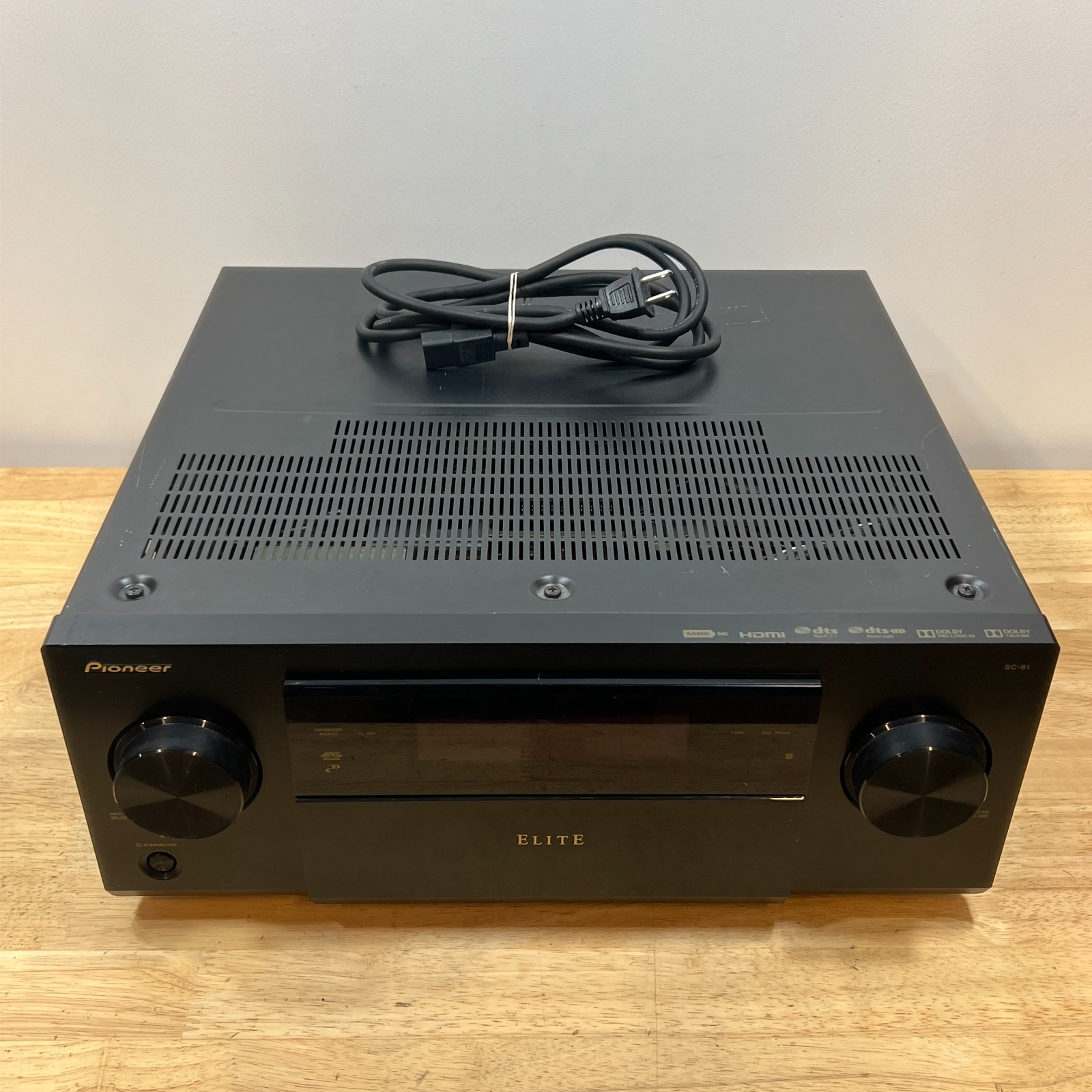 Pioneer Elite SC-81 7.2 Channel Network AV Receiver Class D3 HDMI 2 REPAIR READ