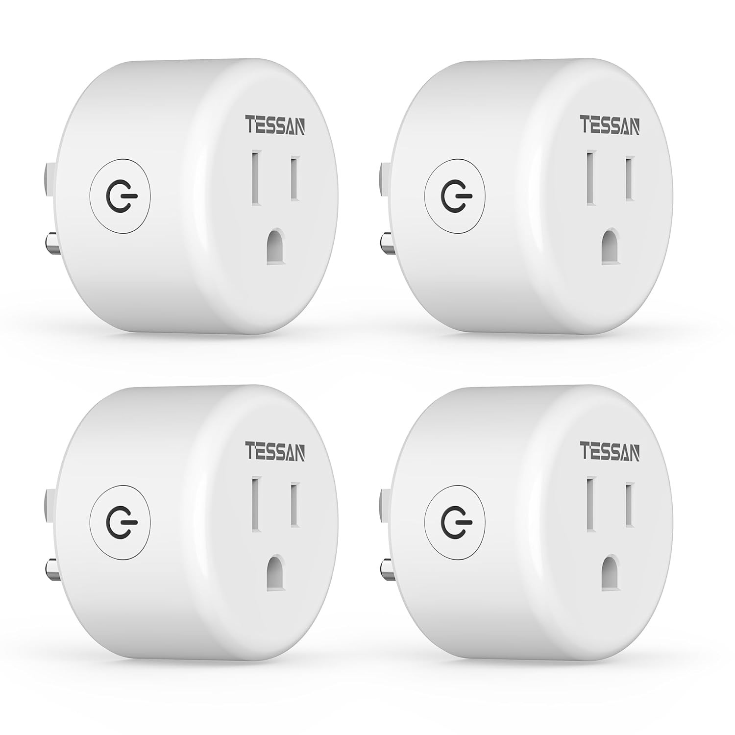 Toma de corriente WiFi compatible con Alexa y Google Assistant