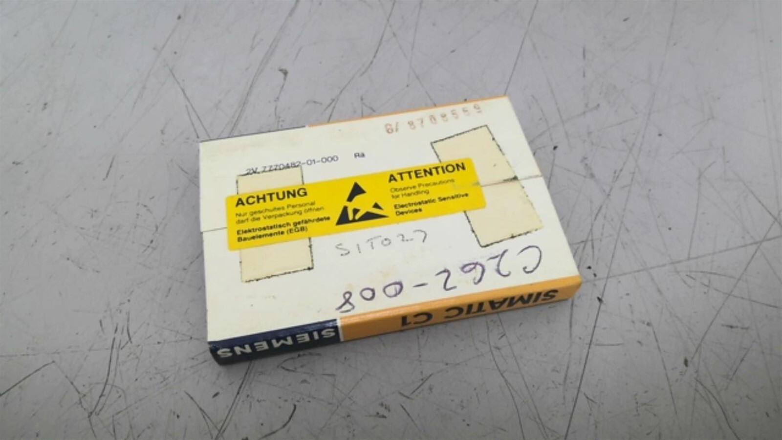 Siemens Simatic C1 6EC1 112-3A Potted Block
