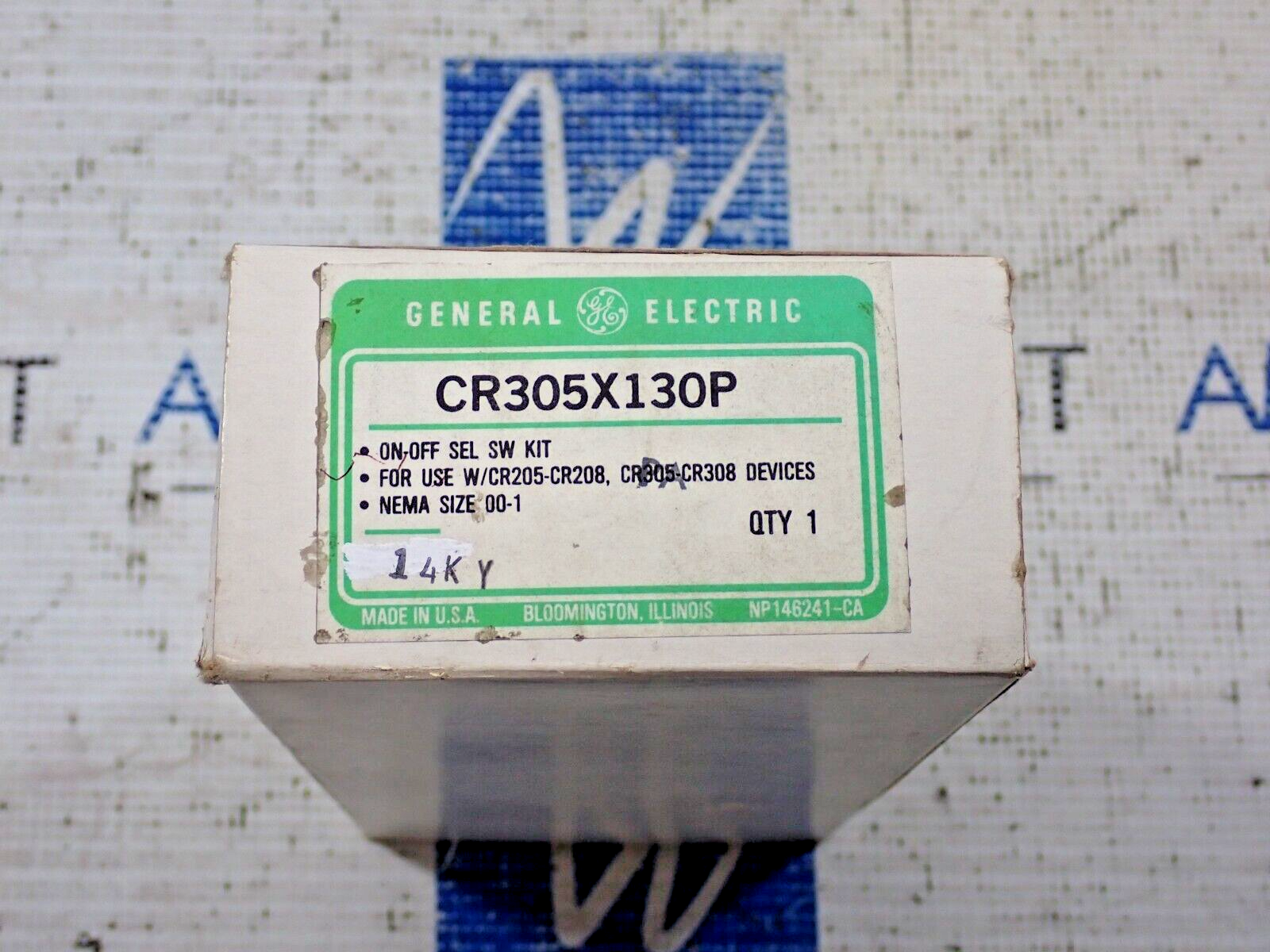 General electric CR305X130P On Off Selector Switch Kit