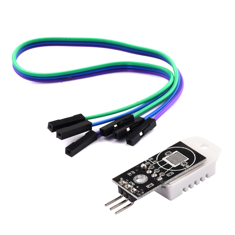 DHT22 / AM2302 Digital Temperature and Humidity Sensor Module with Cable -40~80℃