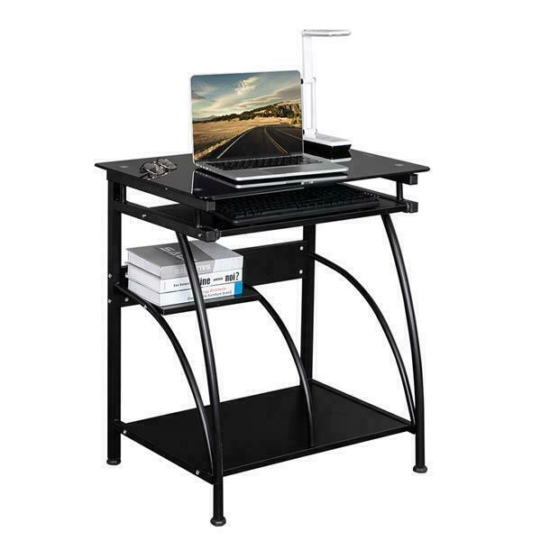 US 29" Integrated Home Office Computer Desk Laptop Home Study Workstation Table