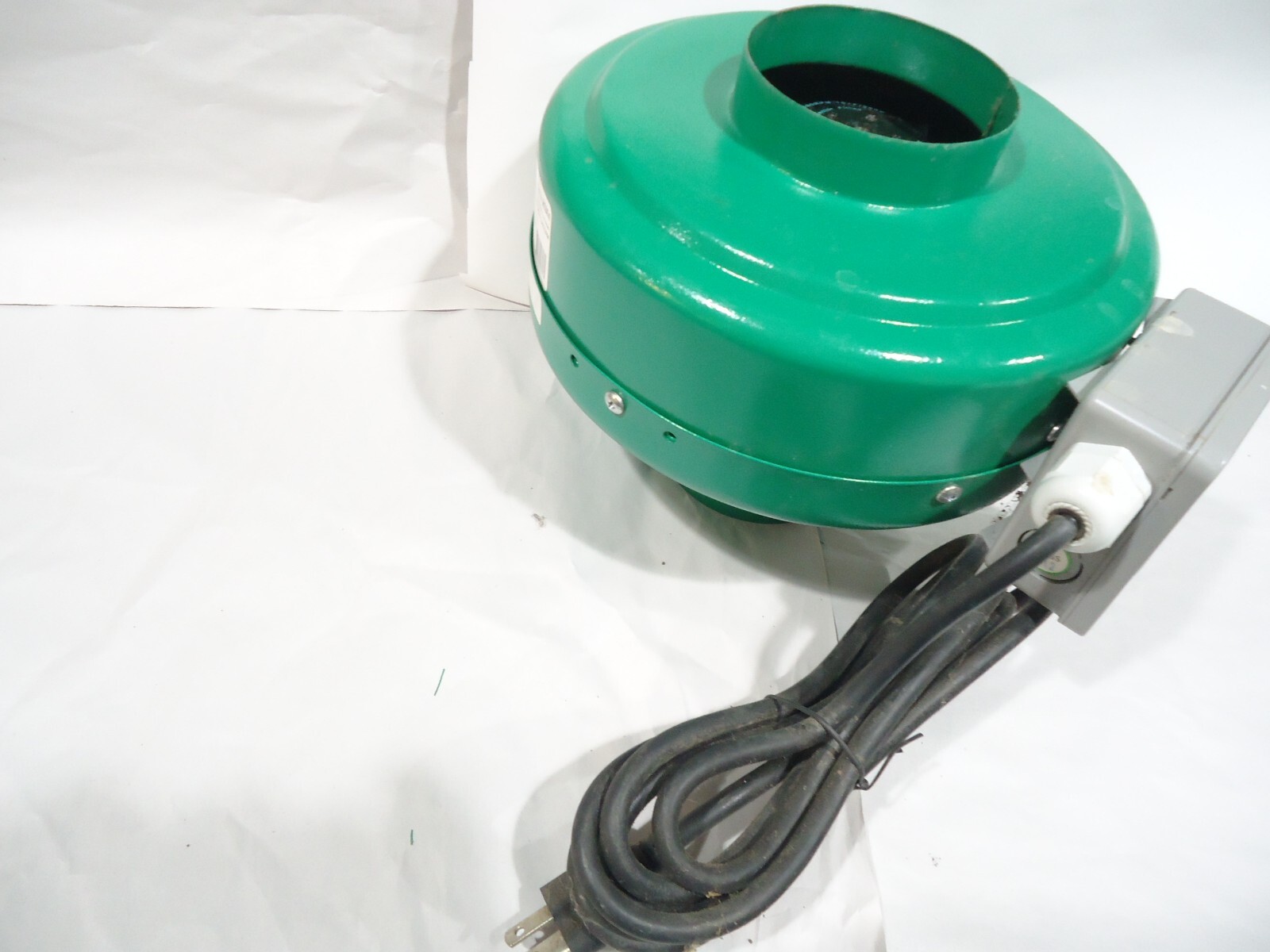 Active Air 4 inch In-Line Fan Blower Inline Ventilation Hydrofarm. ACDF4