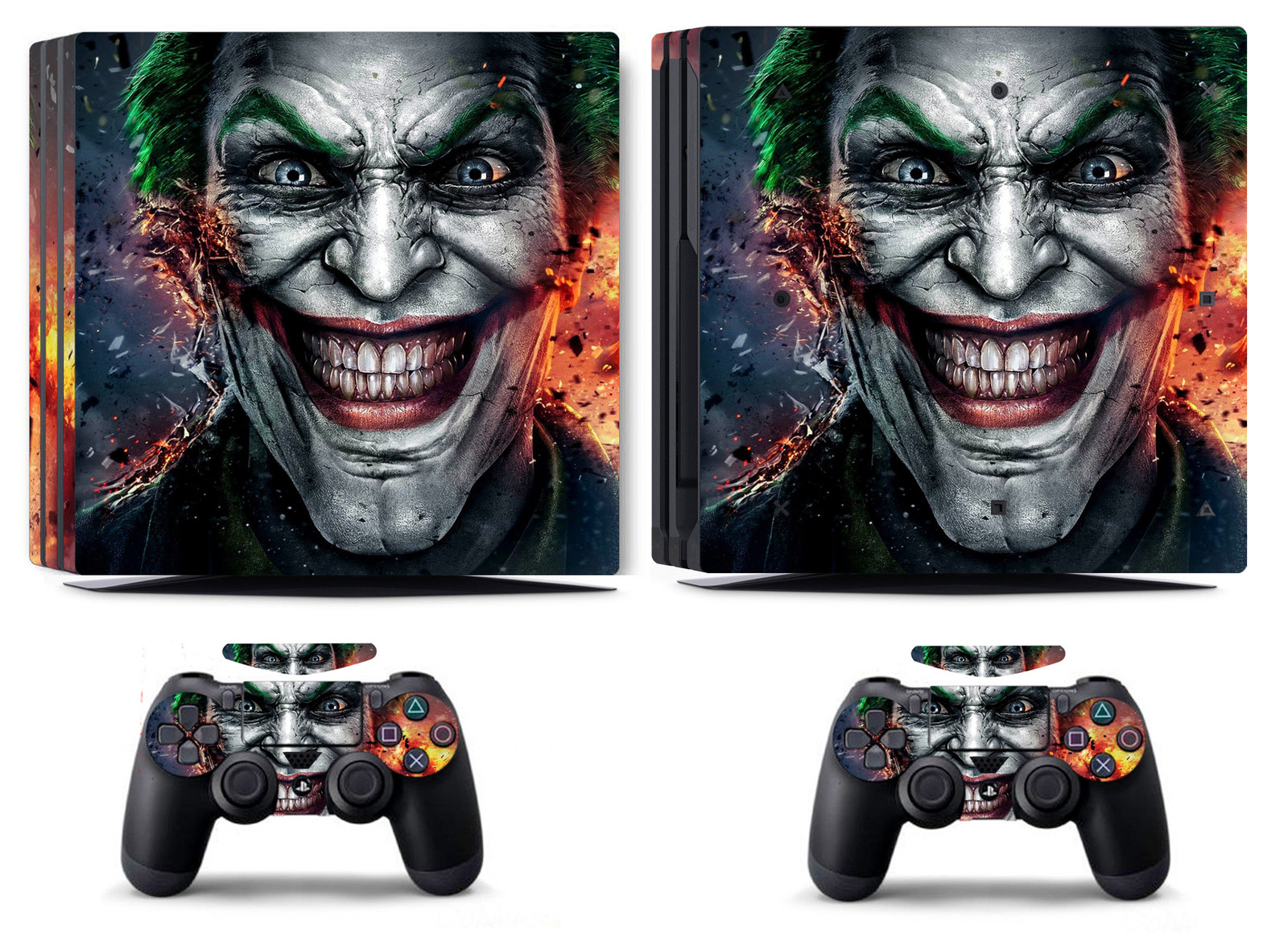 Joker 250 Vinyl Skin Sticker Cover for Sony PS4 Pro PlayStation 4 Pro Decals