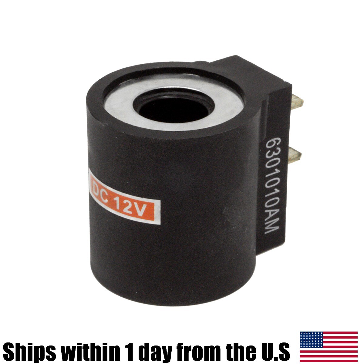 Hydra Force Control Valve Coil for Snow Plow Western 49230 49230K Fisher 7639