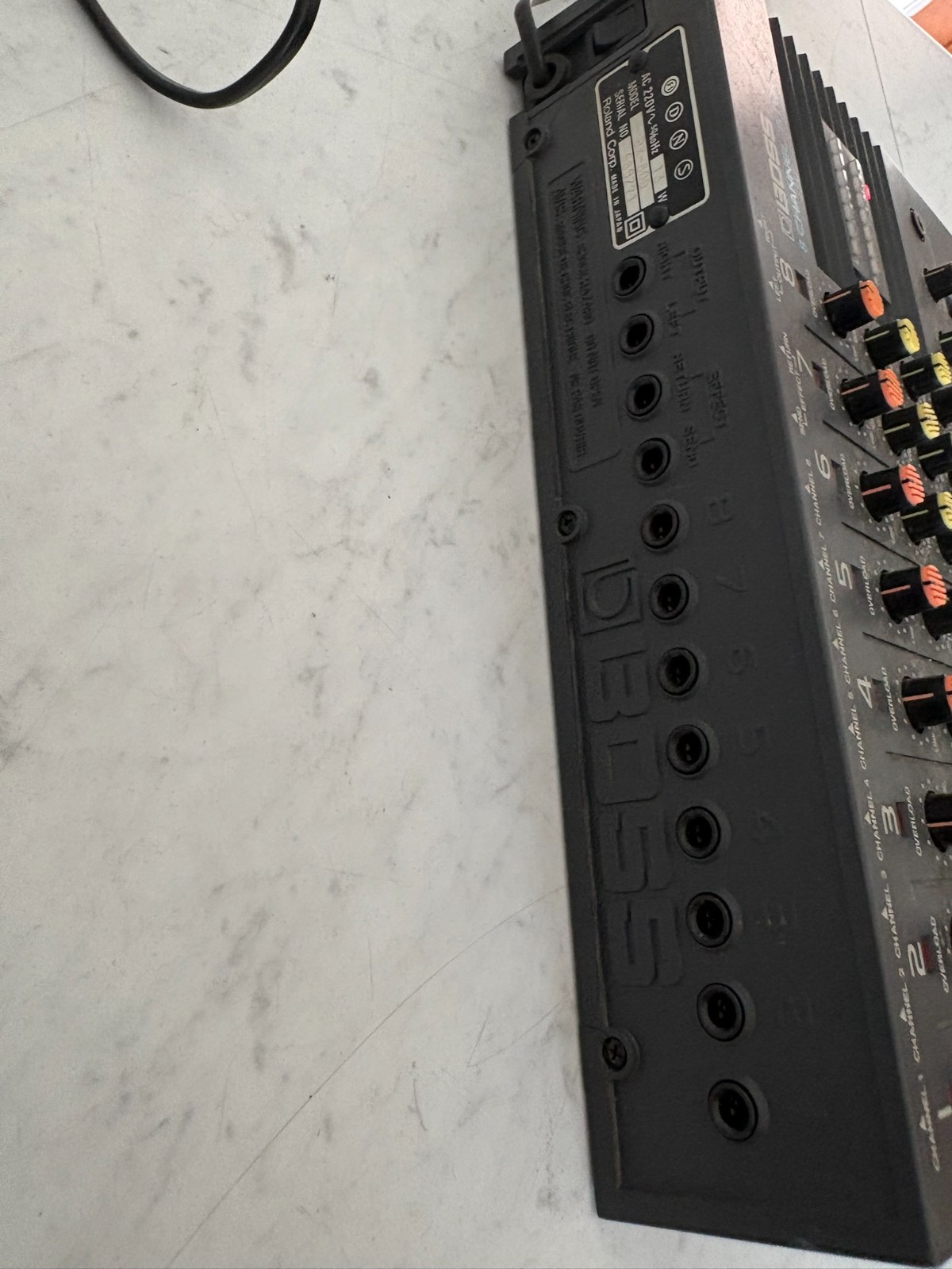 Boss BX800 DJ Mixer Table